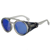 Anti Wind Steampunk Sunglasses Polarizing Night Vision Vintage Goggles  Outdoors Style G