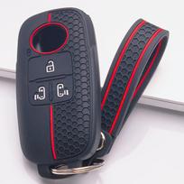 Key Cover for Toyota Raize Tanto Rex Ativa Daihatsu Rocky Tanto Subaru Rex with Keychain Honeycomb Texture Anti Scratch Smart Key Shell Accessory juoda