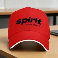 SPIRIT AIRLINES Baseball Cap Unisex Adult Design Trucker Hat Spring Fitted Retro Outdoor Gym Dropshipping Baseball Caps One Size