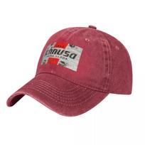Ichnusa Beer Baseball Cap Military Tactical Cap Trucker Cap Cosplay summer hat Golf Women Unisexs brown
