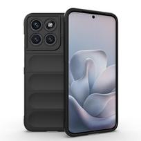 Protector Soft Cover for MOTOROLA MOTO Edge 70 Fushion 60 Pro Edge 50 Neo Edge60 Edge70 Edge50 Silicone Rubber Non Slip Case Motorola Edge 50 Fusion juoda