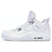 Air Jordan 4 Retro Pure Money 2017 308497-100 44.5 sidabras