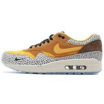 Nike Air Max 1 Atmos Safari 2016 665873-200 41 geltona/pilka spalva