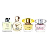 Versace kvepalų mėginėlis iš keturių vienetų Ainas Širdies plakimas Krištalinis Deimantas Tualetinis vanduo EDT Kvepalai EDP Gėlių ir 24839325-keturių vienetų rinkinys auksas