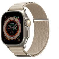 Pasek Do Apple Watch Ultra 49Mm Skinarma Kobu Kość Słoniowa