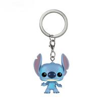 Funko Lilo & Stitch, Stitch POP Keychain Key Chain Chibi Figures FK0079