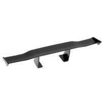 Universalūs Mini Spoiler Wing Auto automobilio uodegos dekoravimo automobilio stiliaus priedai juoda