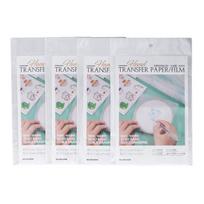 4 Packs DIY Embroidery Assisted Transfer Paper Practical Clear DIY Embroidery Accessories for Home