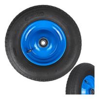 Geko Pneumatinis ratas 4.00-8 G71029 6PR, 20 mm, mėlynas, 80 mm, 2.0 bar, 390 mm, su vidine kamera