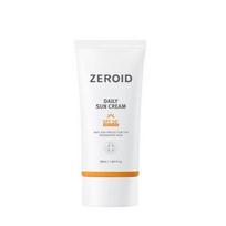ZEROID Kasdienis apsauginis kremas nuo saulės SPF50+ PA++++, Lengva UV apsauga jautriai odai