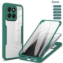 360 viso kūno apsaugos dėklas, skirtas Redmi Note 9 10 Pro 10S 10T Note 11 Note 12 Note 13 Pro, dvipusis silikoninis smūgiams atsparus dangtelis Redmi Note 10 Pro 4G juoda