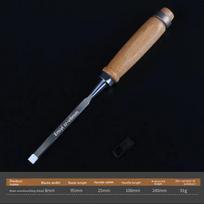 Professional Wood Carving Chisel 6/12/18/20/24mm Carpentry Flat Chisels DIY Woodworking Woodcut Carving Knife Woodworking Tools 8mm