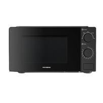 Mikrobangų krosnelė Hausberg HB-8008NG, 20 L, 700 W, 6 galios lygiai, juoda