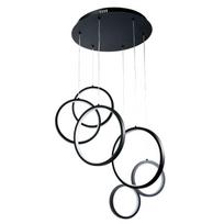 Pakabinamas Lubinis Šviestuvas Toolight App1921-Cp Black 36X36X115