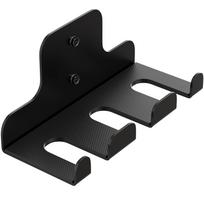 Vertical Wall Mounted Olympic Barbell Holder Barbell Storage Rack Hanging Barbell Rack for Home Gym
