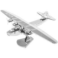 Metalinė dėlionė - konstruktorius Metal Earth Pan Am China Clipper, gift box 3D