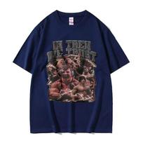 Tren Twins Steroids Pump Cover Oversized T Shirt for Men Women Bodybuilders Gym T-shirt Men's Fashion Gothic T-shirts Streetwear S