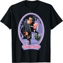 Despicable Me Minions Family First Graphic T-Shirt T-Shirt S įvairiaspalvis