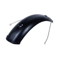 Bike Fender Mudflap Sturdy Outdoor Wheel Protection Bike Mudguard Bicycle Fender for 20x5.0inch Mountain Bikes Road Bikes
