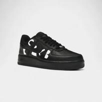 Nike Air Force 1 Low Retro SP BLACK Comme des Garçons Black 40 juoda