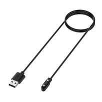 for Smart Watch Dock Magnetic Charger Adapter USB Fast Charging Cable Cord Wire Fit for  Haylou GST LS09B Wrist Watch 1 juoda