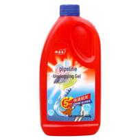 Odor-Eliminating Pipe Unclogging Gel for Household Drainage