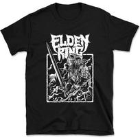 Elden Ring Grunge Graphic Tee Unisex Short Sleeve Shirt S-5XL Unisex T-Shirt XXL