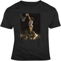 Retro Classic Map Dr J Dunk T-Shirts Black S juoda
