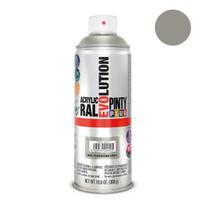 Akriliniai purškiami dažai RAL 7030 PintyPlus Evolution 400ml
