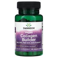 Swanson, Vegan Collagen Builder, 60 Veggie Capsules