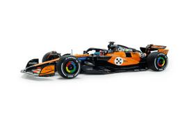Diecast Modelis Solido S1818704 F1 Mclaren Mcl39 Orange O.Piastri #81 Gp Monaco 2025 1/18