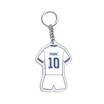 Football Star Player Keychains: Messi, Ronaldo, Neymar 2D Acrylic Pendants & Souvenirs