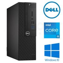 Kompiuteris Dell 3050 SFF i5-6400 8GB 256GB SSD + 160GB HDD W10P Renew
