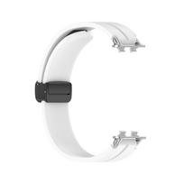 Oficialus silikoninis dirželis Huawei band 11 Pakeitimas huawei band 11Pro Apyrankė huawei band 8/9/10 Priedas huawei band 11/11pro balta