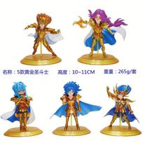 Saint 11cm Seiya Anime Figure Myth Cloth Leo Aiolia Aquarius Camus Cancer DeathMask Golden Zodiac Knight Action Figure Model Toy