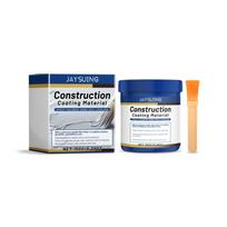 Gray Water-Based Epoxy Floor Paint Waterproof Coating Crack-Resistant, Abrasion-Resistant, Durable, Long-Lasting, Quick-Drying blue