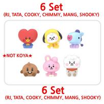 6SET BTS BT21 Official Baby MONITOR Figure Authentic Goods 6SET #6SET#
