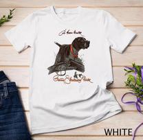 German Shorthaired Pointer Premium Shirt. A Born Hunter T-shirt size S-5XL Unisex T-Shirt XXL