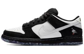 Nike Sb Dunk Low Panda Pigeon Engraved BV1310-013 37.5