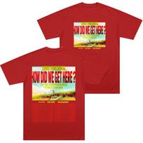 How Did We Get Here Tour Tshirt Louis Merch Gift for Fan Clothing Women Unisex Hip Hop Cotton Top Round Neck Fashion Y2K Streetwear S