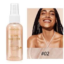 VERONNI Highlighting Cream: Liquid Face & Body Highlighter for Skin Brightening and Beach-Ready Glow 100ml