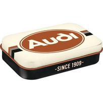 Mėtų saldainiai skardinėje dėžutėje »Audi - Logo«, Nostalgic-Art