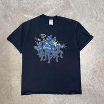 Vintage Y2K Halo 3 Blue Team XBOX Video Game Promo Black Mens Large Unisex T-Shirt S