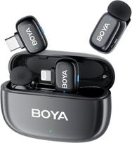 Belaidis atlapinis mikrofonas BOYA MINI-12, Belaidis atlapinis mikrofonas BOYA MINI-12