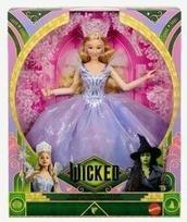 Mattel Universal Pictures „Wicked: For Good“ prabangi Glindos mados lėlė – nuo filmo įkvėpta magija ir aksesuarai