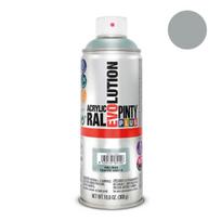 Akriliniai purškiami dažai RAL 7042 PintyPlus Evolution 400ml