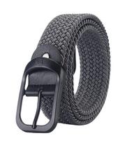 Elastingas unisex pintas juostinis diržas kelnėms su tvirta sagtimi