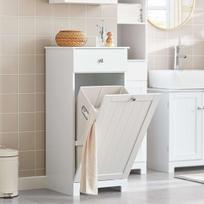 SoBuy Skalbimo Mašina BZR21-II-W Balta 40x38x90cm 20kg