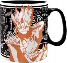 Dr. Stone puodelis 460 ml su Senku Ishigami