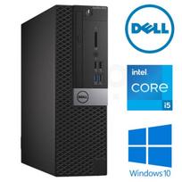 Kompiuteris Dell 5050 SFF i5-6400 16GB 256GB SSD + 300GB HDD W10P Renew